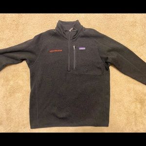 New Belgium Brewing Patagonia Better Sweater Black